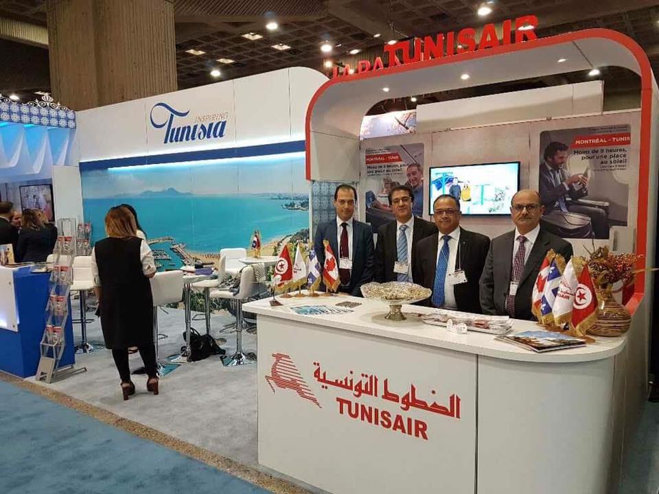 Le SITV a permis à Tunisair  d’accueillir ses partenaires internationaux