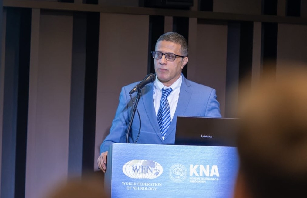 Le Professeur Riadh Gouider élu Premier Vice-Président de la Fédération Mondiale de Neurologie