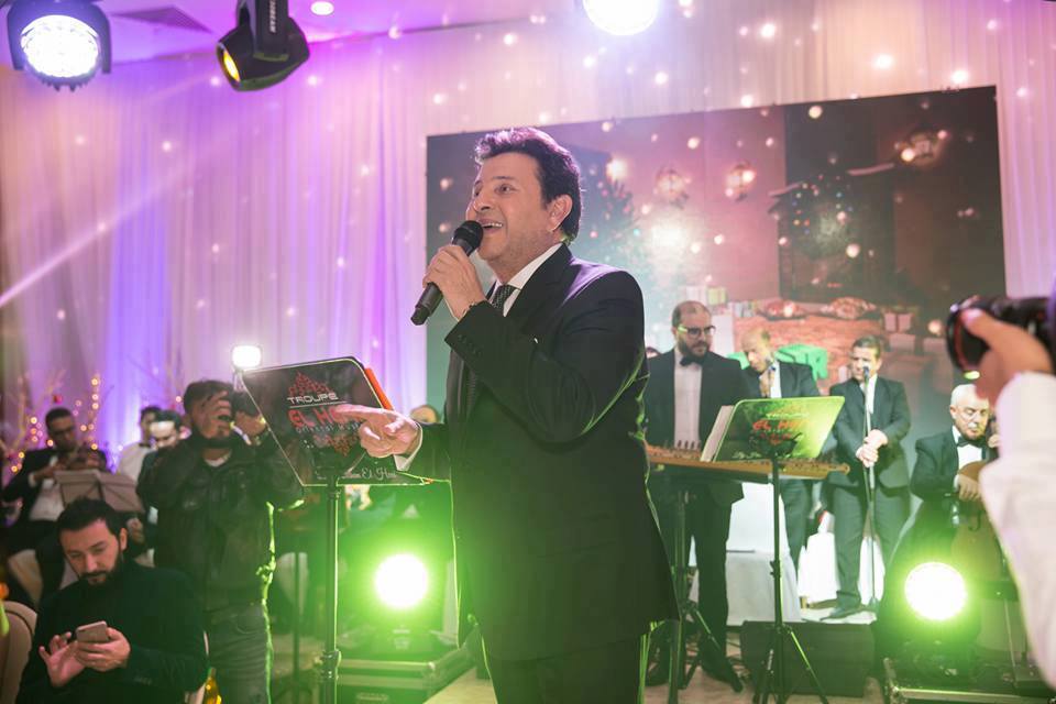 Le chanteur égyptien Hani Chaker 