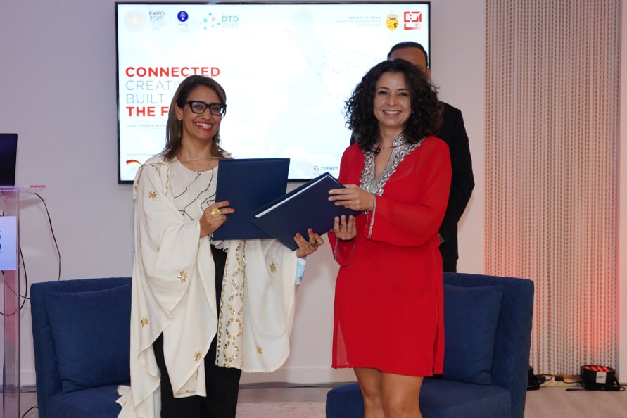 Expo Dubai : TOPNET et Tunisian Startups signent un partenariat technologique