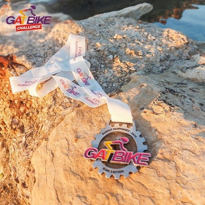 Le GATBIKE Challenge se tiendra demain au site archéologique de Pupput