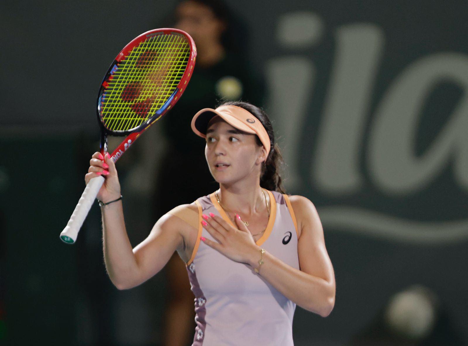 Eva Lys triomphe face à Zeynep Sönmez et file en demi-finales du Jasmin Open 2024