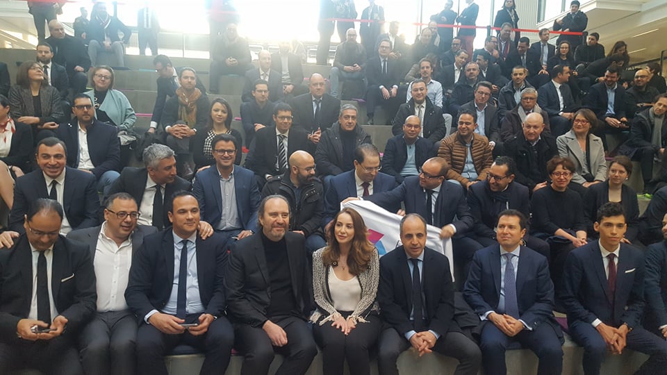 Chahed avec les startuppeurs Tunisiens et Français 