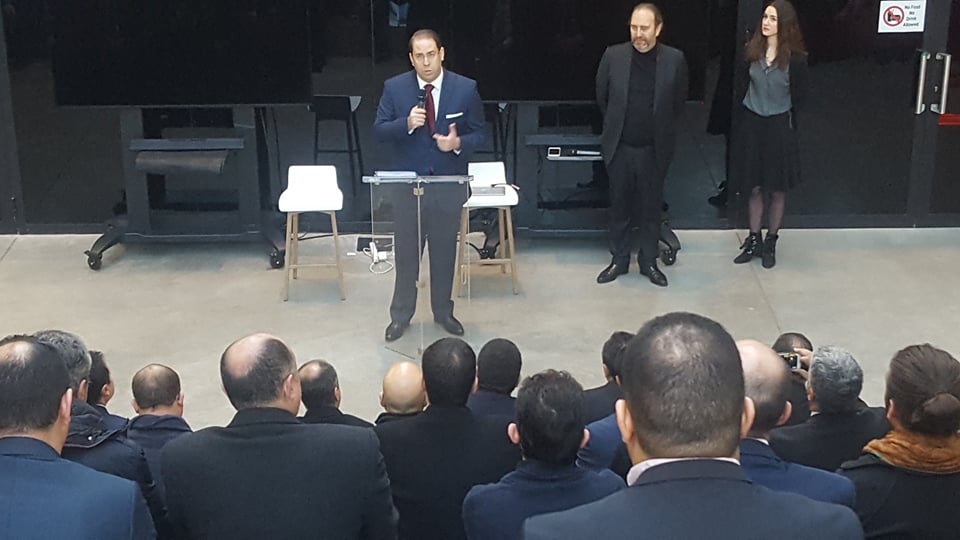  Chahed au plus grand campus de startups au monde