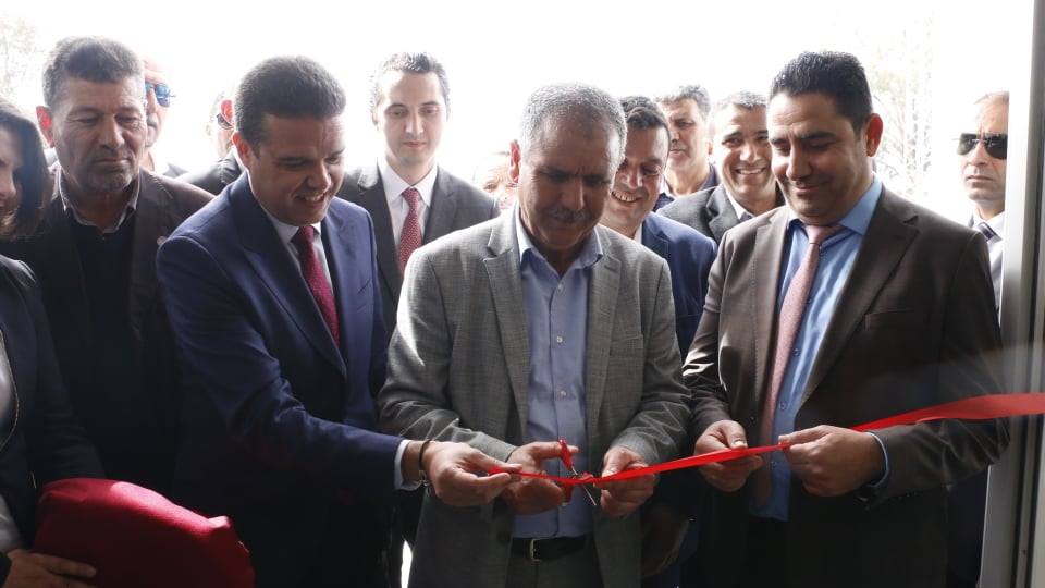 Le secrétaire général de l’UGTT Noureddine Taboubi a inauguré le nouveau siège du syndicat des employés de SOMOCER 