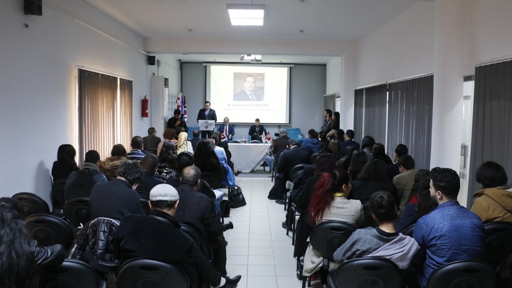 Le campus universitaire de l’Université Européenne de Tunis a abrité la Cérémonie 