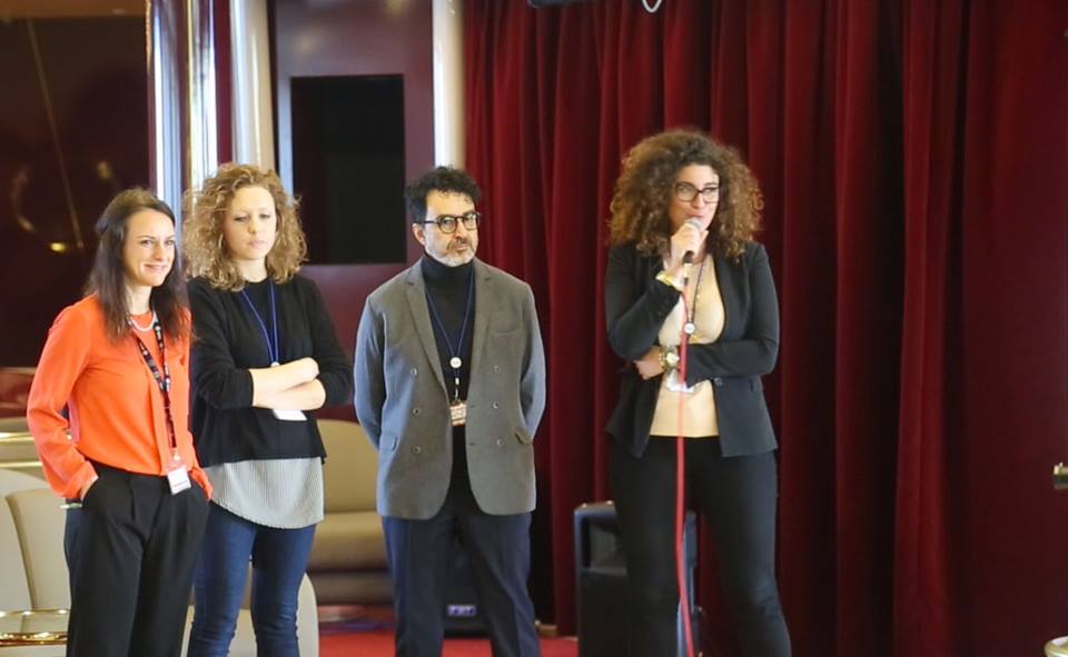 Team GNV lors de la conférence de presse
