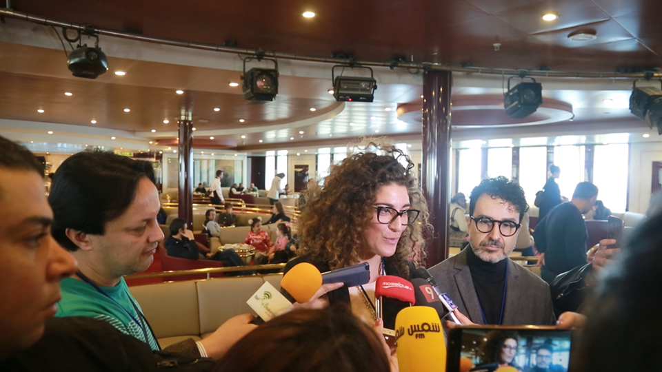 La compagnie a inauguré la liaison Gênes - Tunis en 2003, à laquelle se sont ajoutées par la suite d’autres liaisons entre Civitavecchia - Tunis, entre Palerme - Tunis et depuis 2018, celle entre Naples, Palerme et Tunis. 