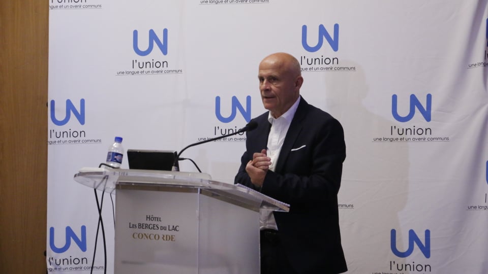 Olivier Poivre d'Arvor l’ambassadeur de France en Tunisie 