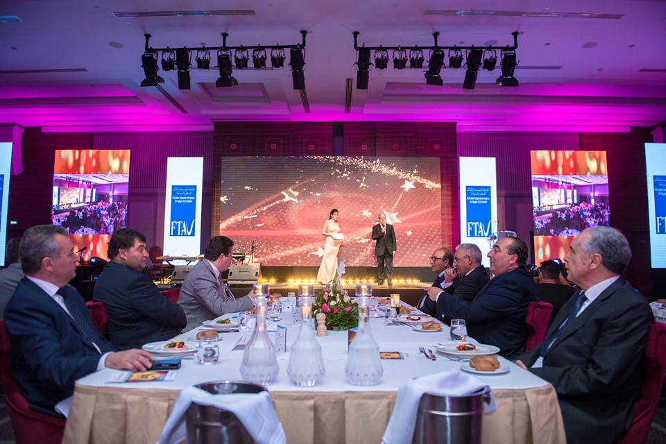 Grand succès de la soirée de gala du Tunisia Hospitality Award tenue hier au Laico Tunis sous le patronage du Ministre du Tourisme René Trabelsi 