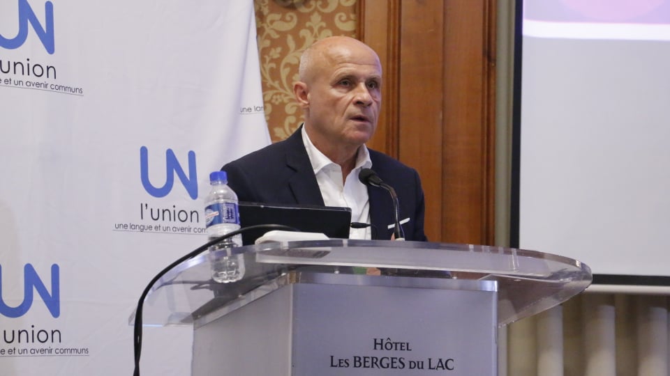 L’ambassadeur de France en Tunisie Olivier Poivre d’Arvor