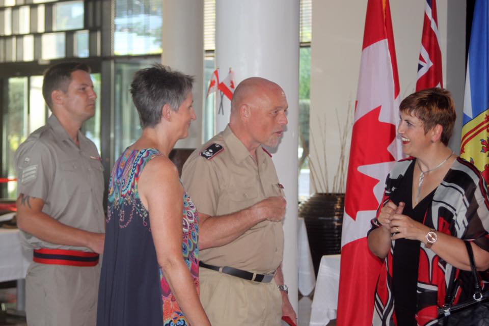 -Carol McQueen avec ses invités