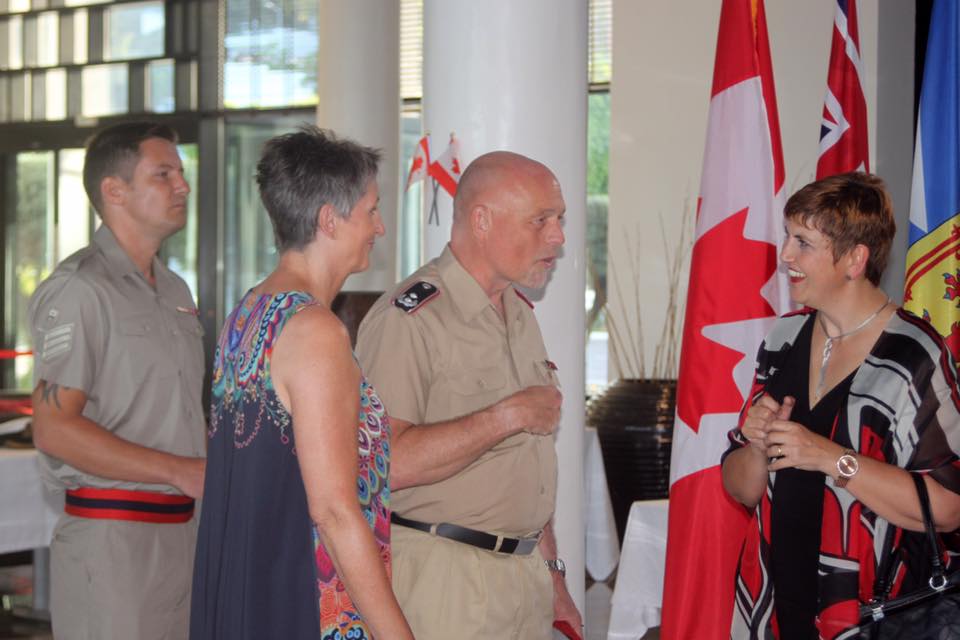 -Carol McQueen avec ses invités