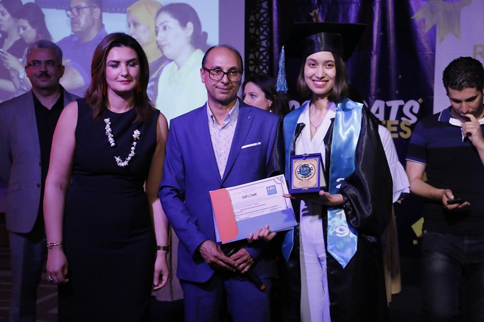 Cérémonie de remise des diplômes de l’Université Espima Business School  