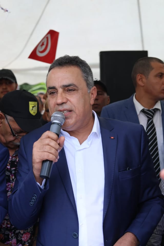 Mehdi Jomâa à Bizerte