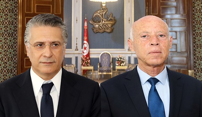 Saied et Karoui au second tour
