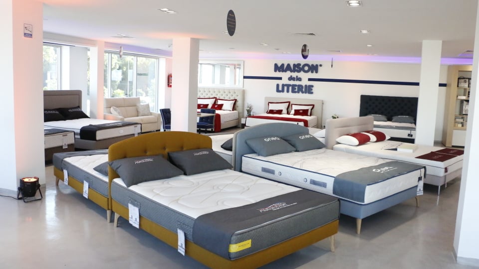 Des matelas à ressorts ensachés, en latex, en mousse à mémoire de forme