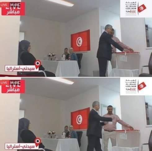 Présidentielle : Voici le premier votant !