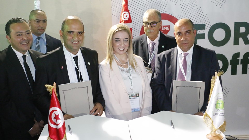 Le syndicat des pharmaciens d'officine de Tunisie (SPOT) organise,  les 18 et 19 octobre 2019 au Parc des expositions du Kram, la troisième édition du Forum de l'officine. 