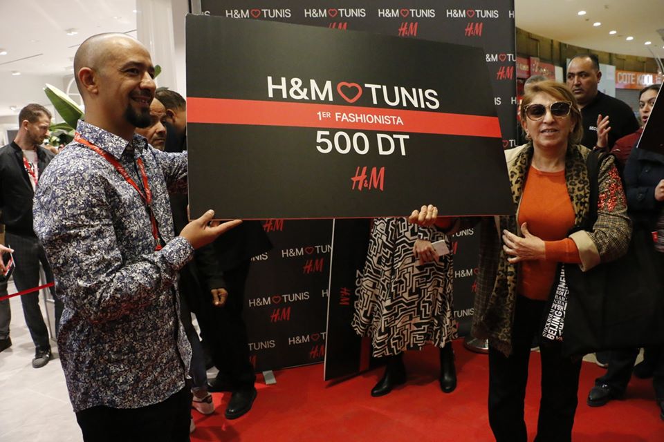 Ouverture du premier magasin H&M en Tunisie (photos)