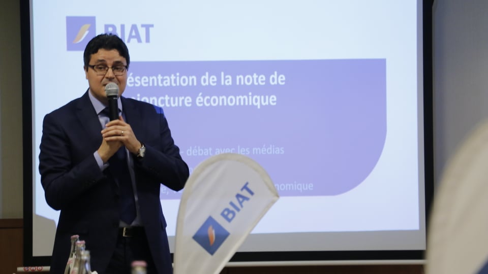 Le membre du conseil d’administration de la banque Elyes Ben Rayana 