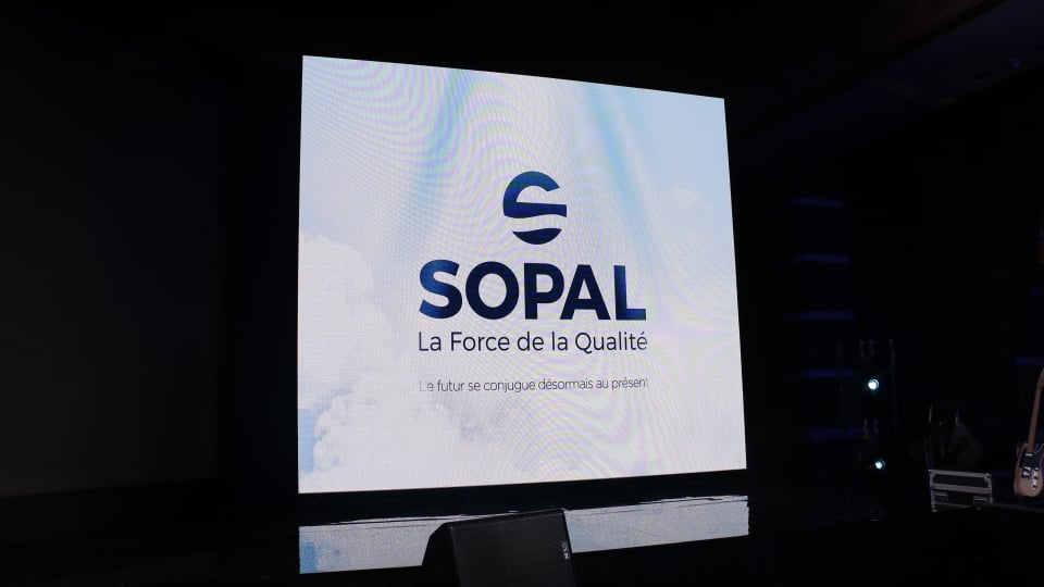 SOPAL dévoile son nouveau logo et présente sa nouvelle stratégie de développement.