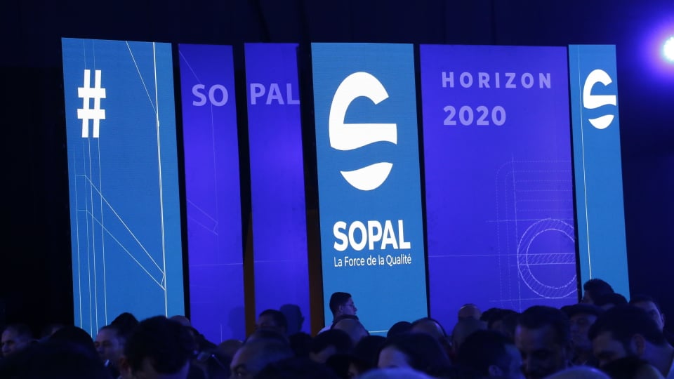 Le logo revêt alors une importance capitale. Il est l’outil premier, déterminant pour la cohérence de la stratégie de SOPAL