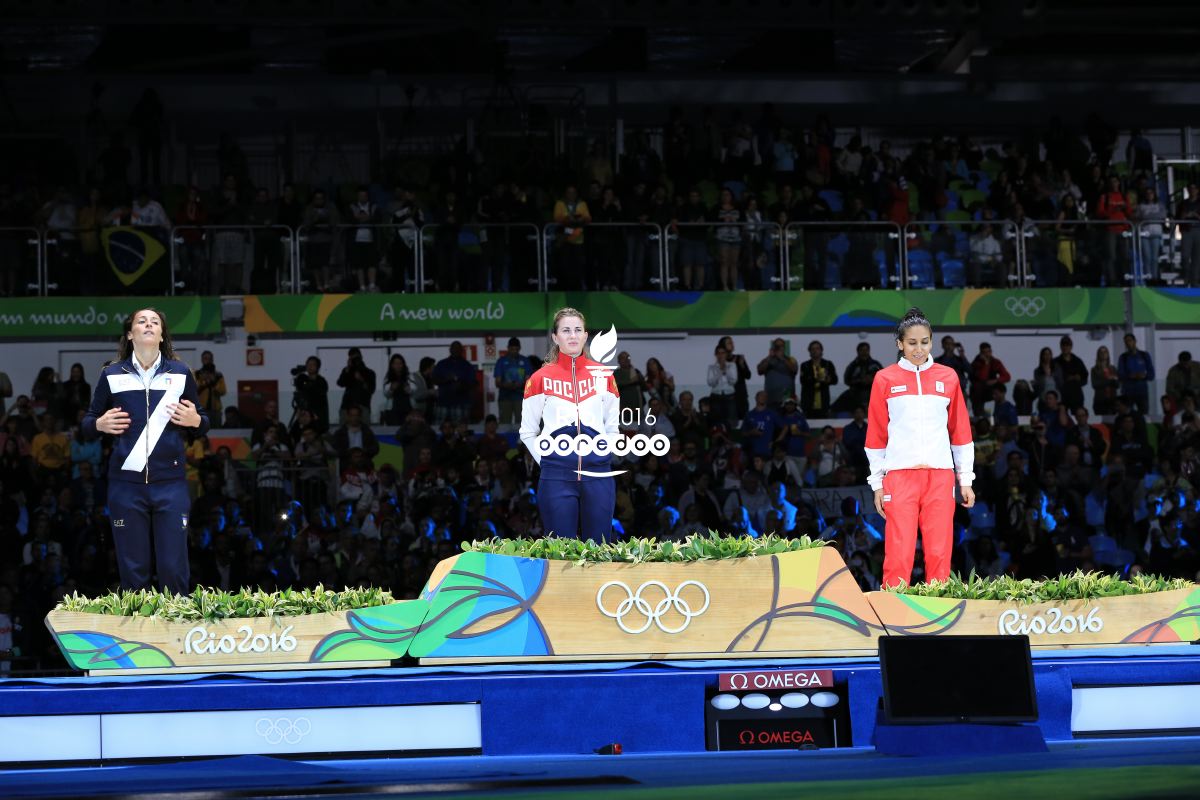 Inès Boubakri offre la première médaille à la Tunisie 