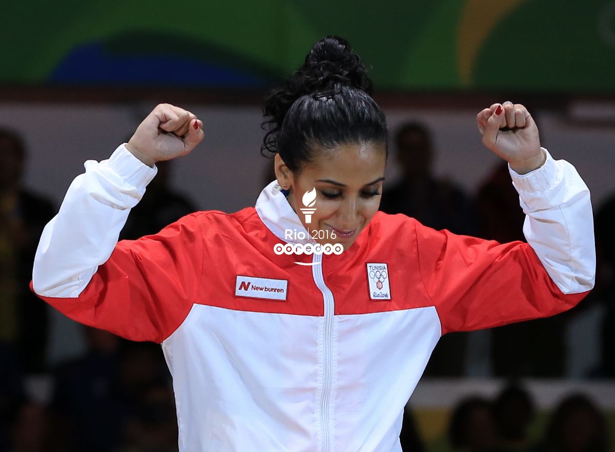 Inès Boubakri offre la première médaille à la Tunisie 