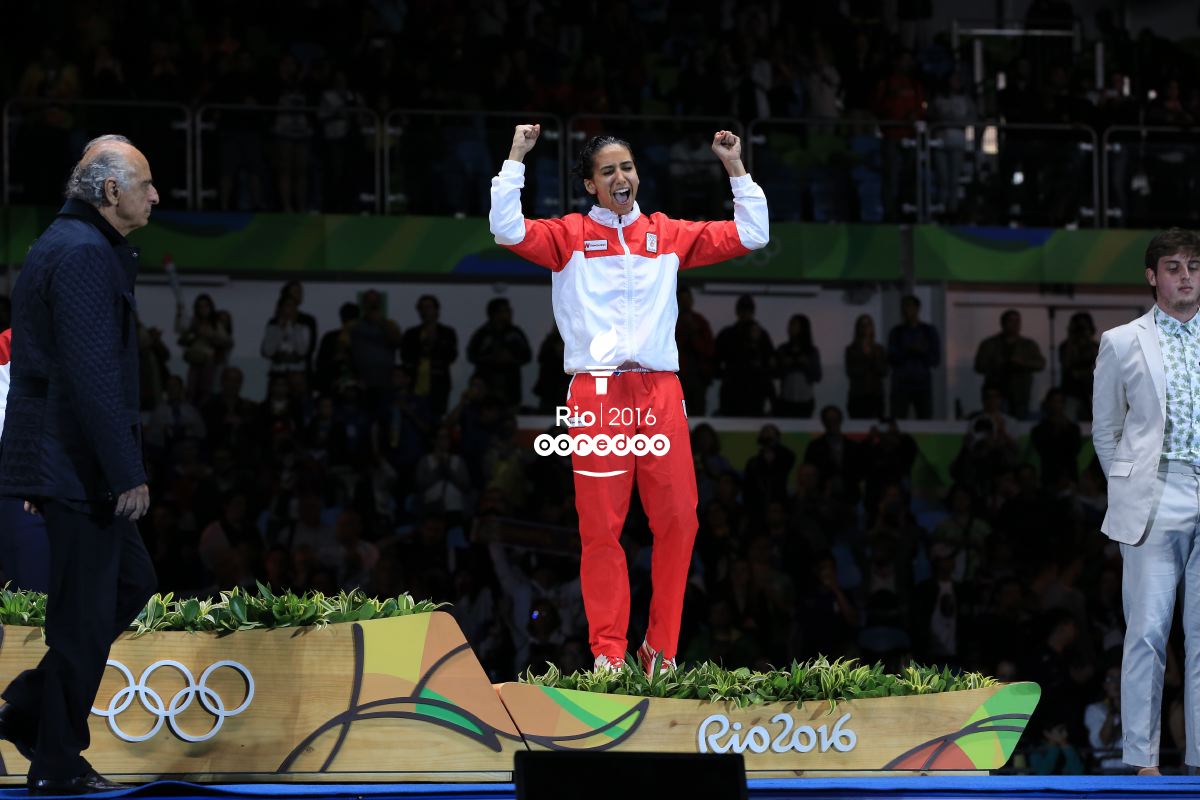 Inès Boubakri offre la première médaille à la Tunisie 