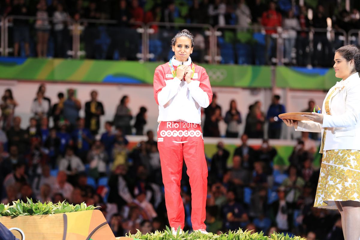 Inès Boubakri offre la première médaille à la Tunisie 