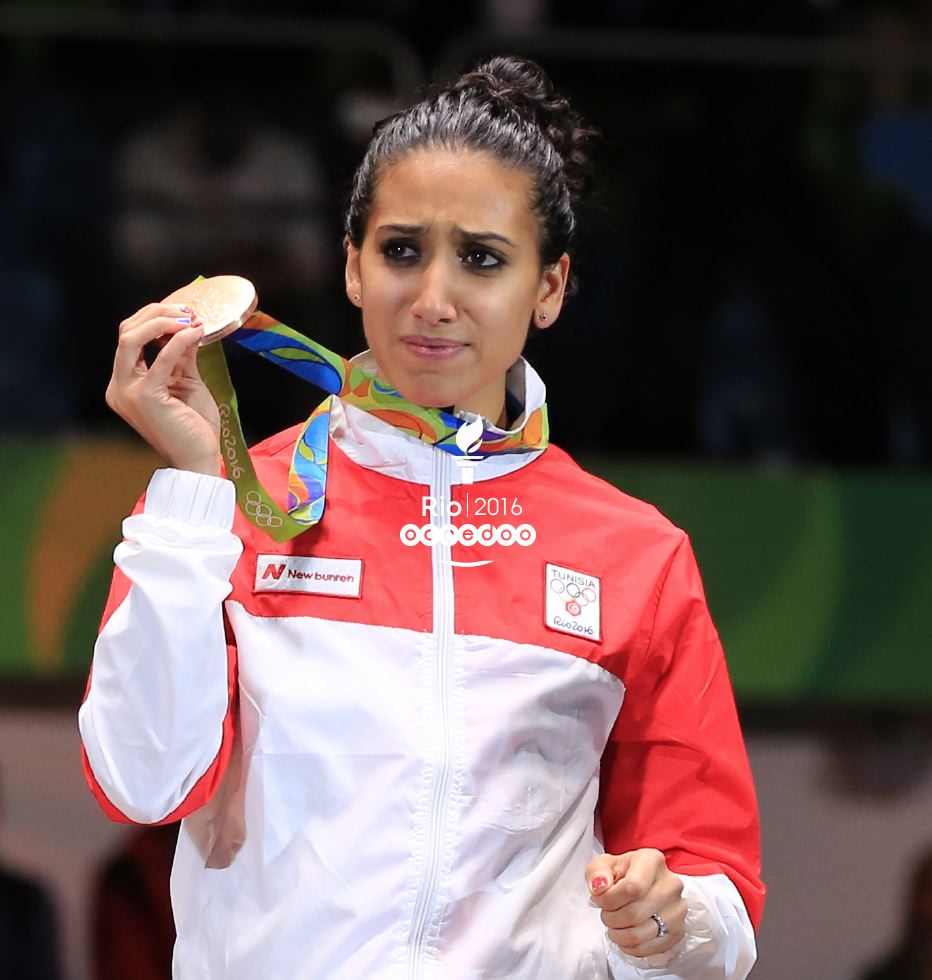 Inès Boubakri offre la première médaille à la Tunisie 