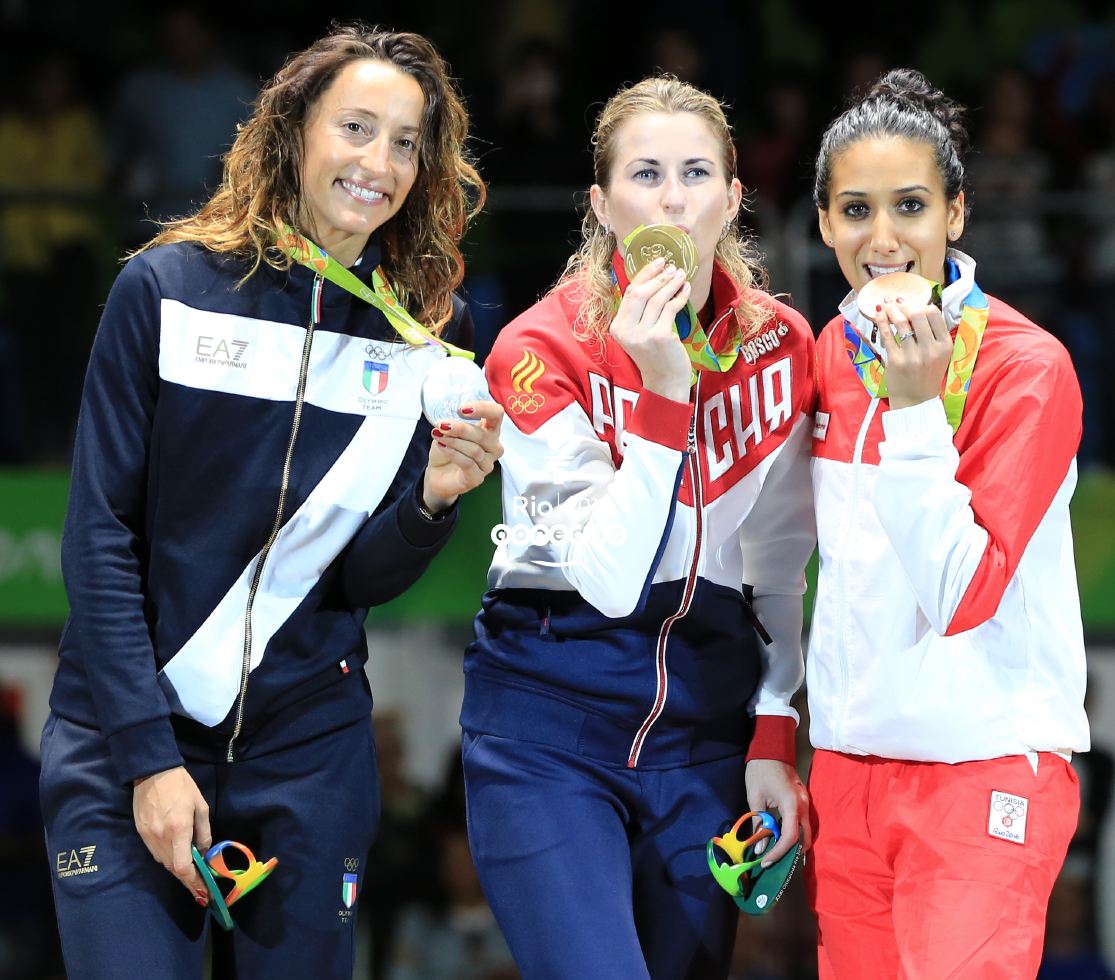 Inès Boubakri offre la première médaille à la Tunisie 