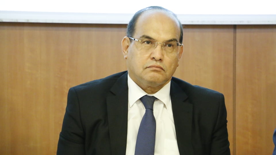 Chawki Tabib, président de l'Instance nationale de lutte contre la corruption