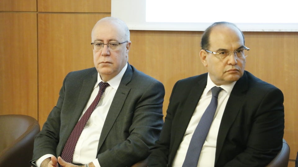 Chawki Tabib et Marouan Abassi 