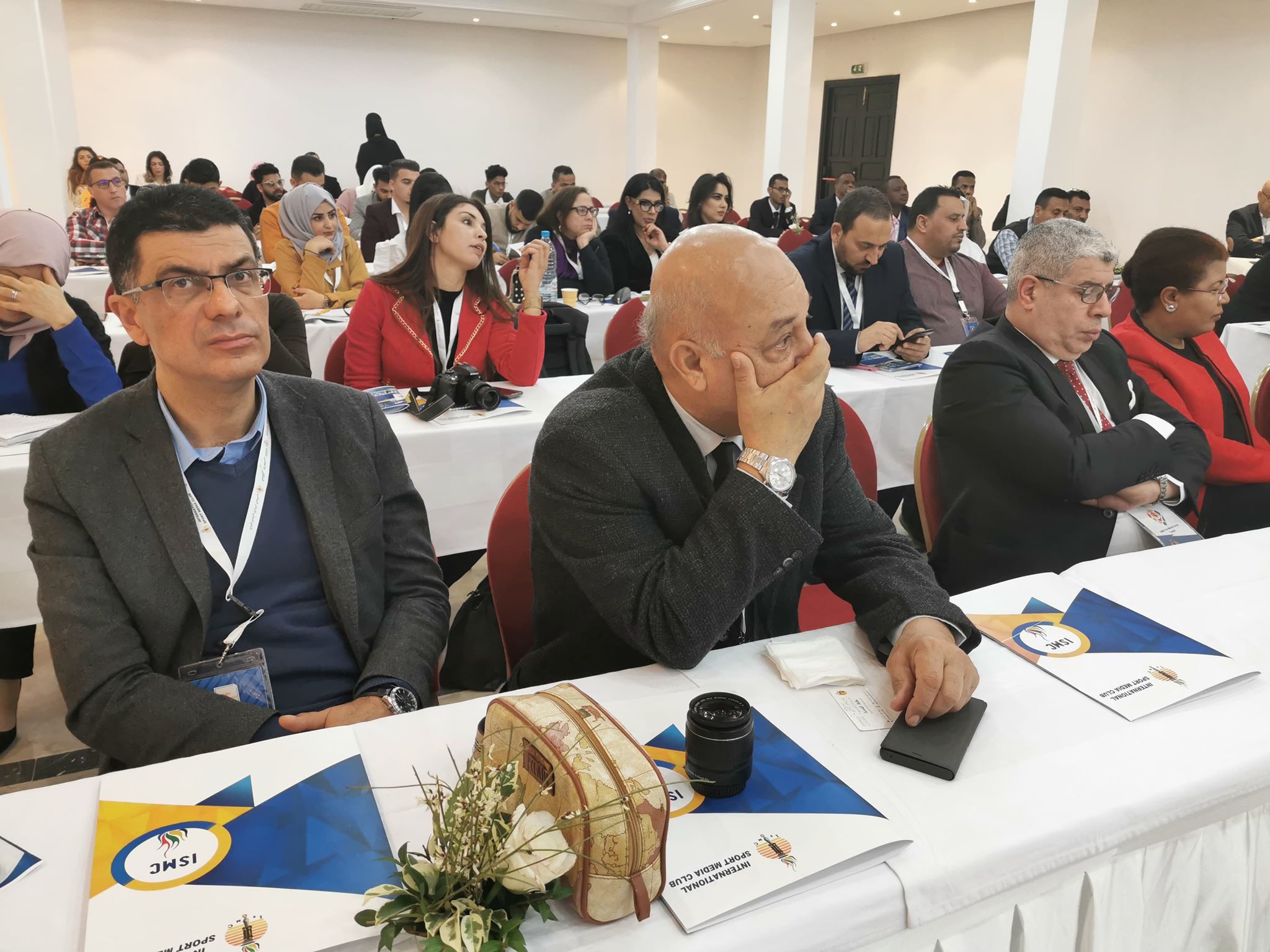  Le SG de la Fédération Tunisienne des Directeurs de Journaux Kais Ben Mrad au rendez-vous 