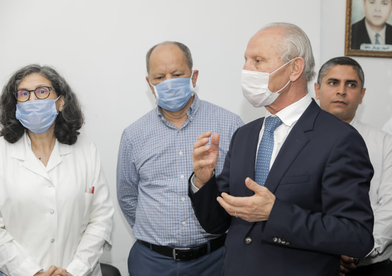 Elle sera doté d'importants moyens techniques   ultramodernes pour rétablir l'ensemble des fonctions vitales des patients temporairement maintenus en vie grâce à des machines 