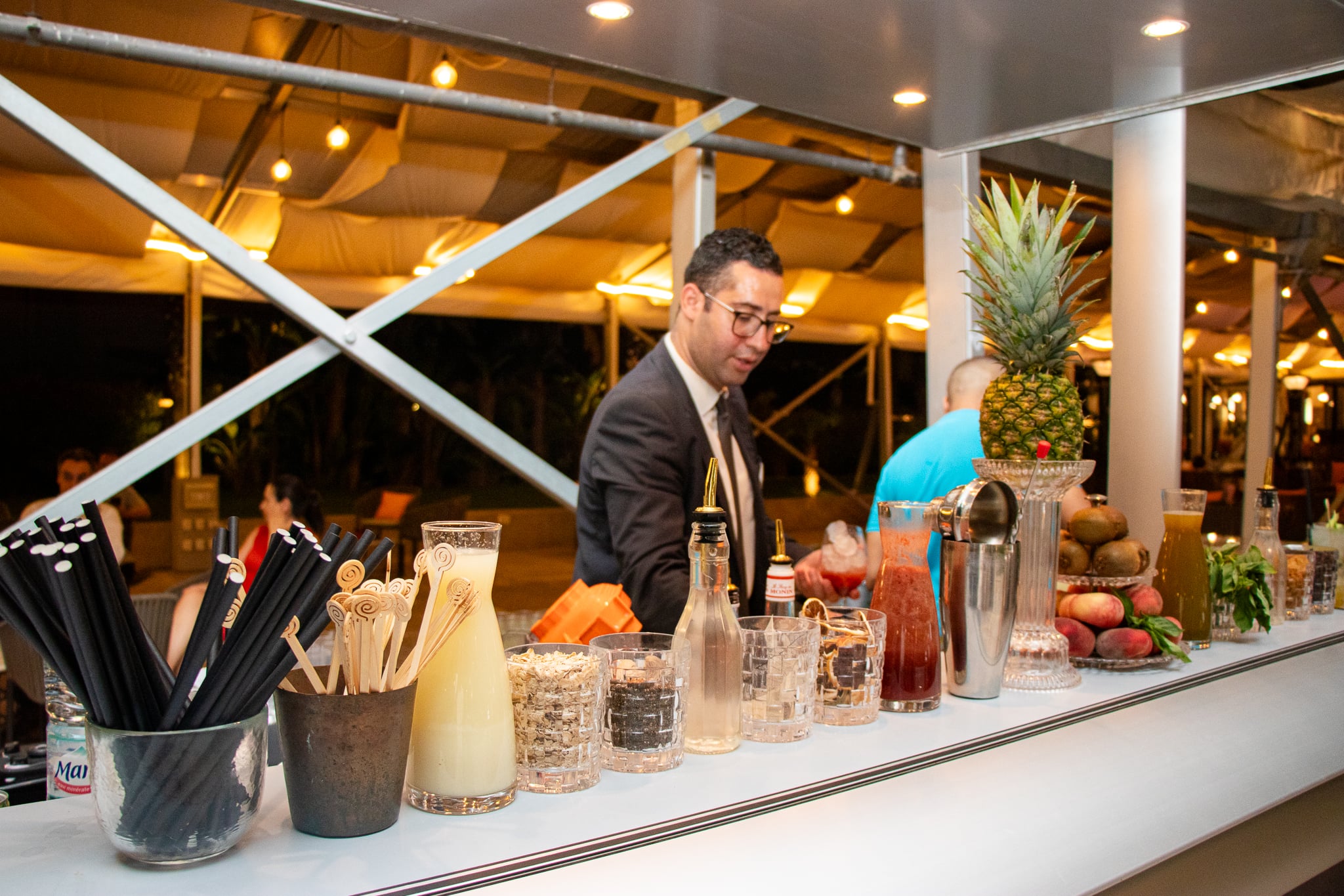 « Summer Farewell » by the Movenpick Hôtel aux Berges du Lac de Tunis