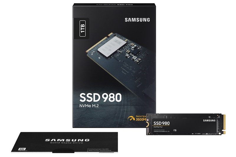 Le SSD 980 NVMe de Samsung allie vitesse et prix abordable