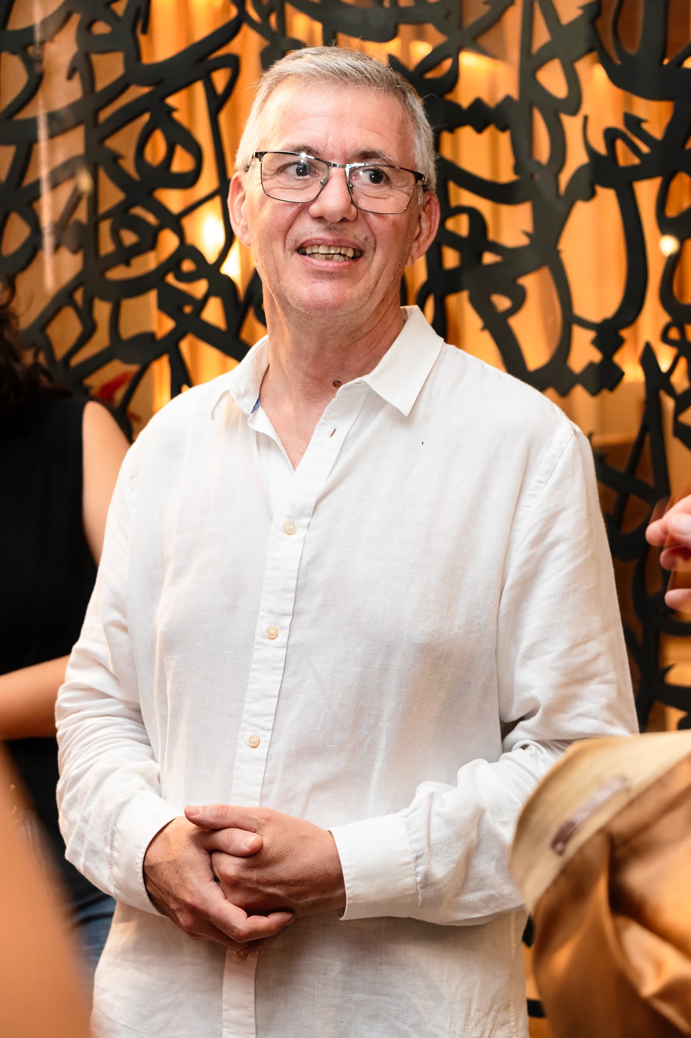 Eric Vittenet directeur général du Mövenpick Hotel du Lac Tunis