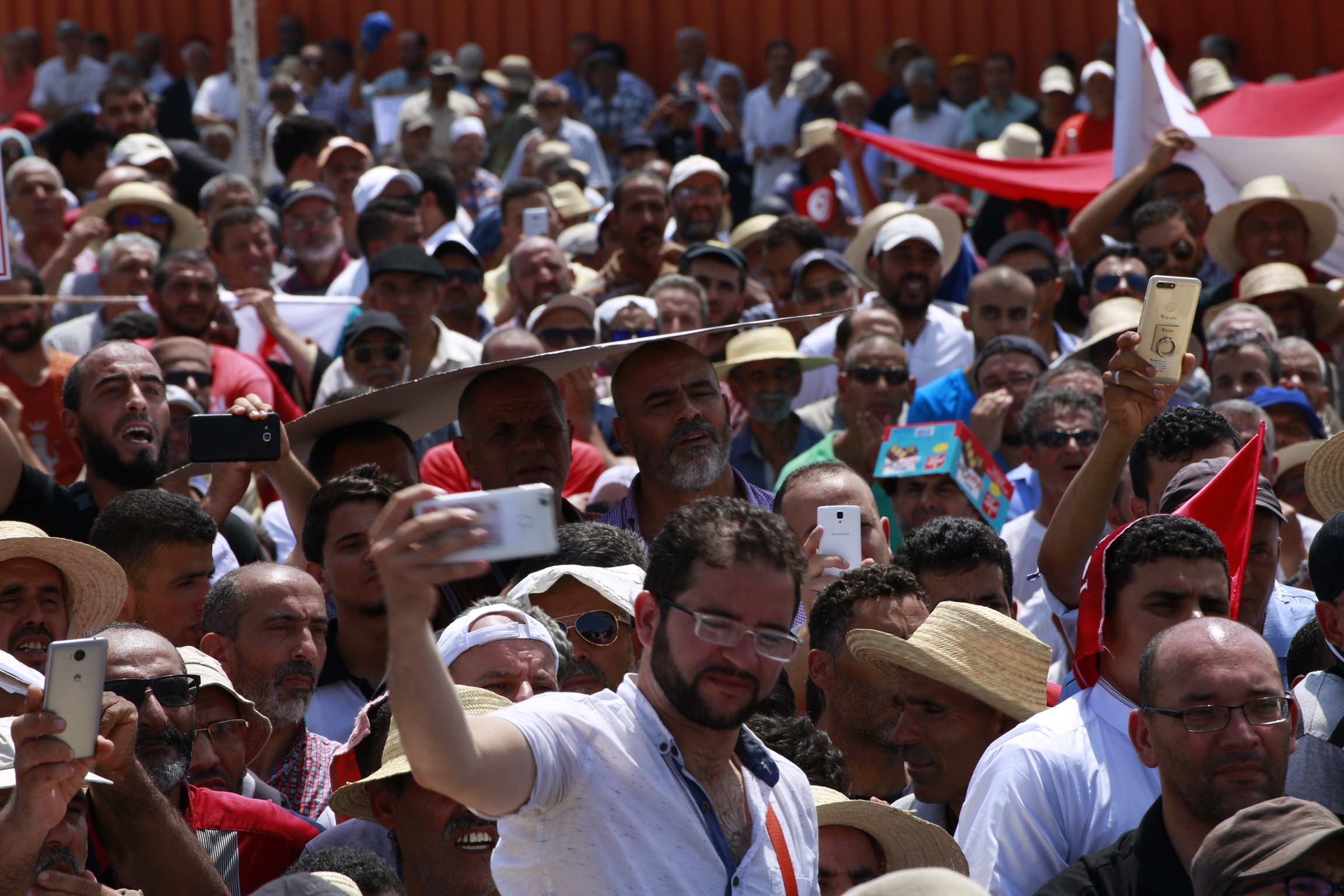 Marche contre le rapport de la Colibe