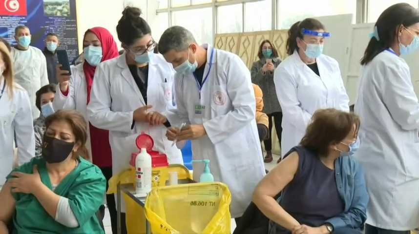 Spectre de la campagne vaccinale: La Tunisie très loin des objectifs fixés