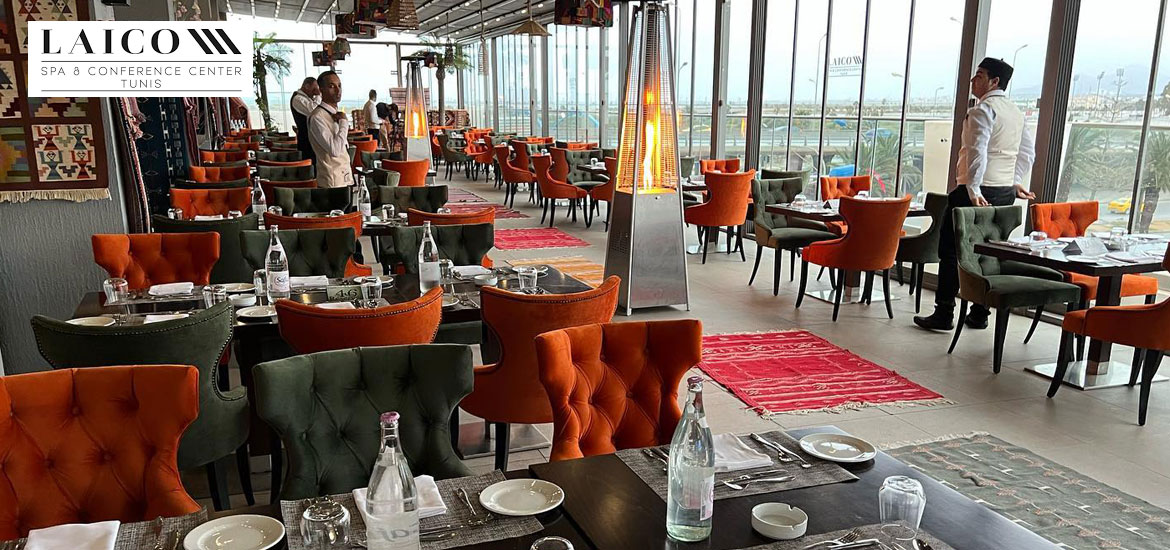 Laico Tunis propose un Iftar exquis en buffet ou en menu ainsi qu’une programmation musicale exceptionnelle