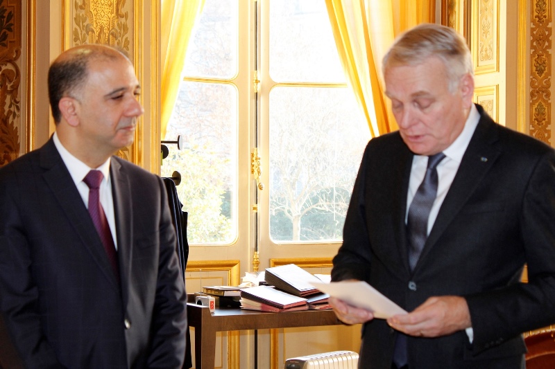 Mohamed Ali Chihi et Jean-Marc Ayrault