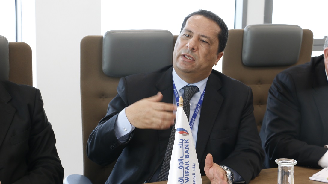 Le Directeur Général de WIFAK BANK Mohamed Mellousse                                               