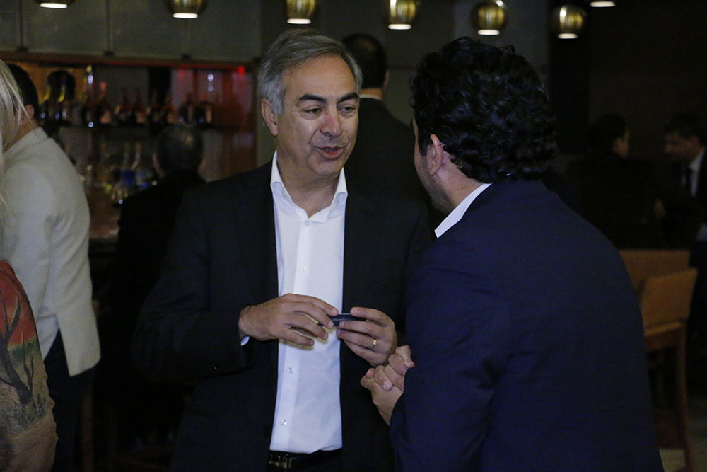 Le fondateur du Groupe Alliance, Samir Jayeb