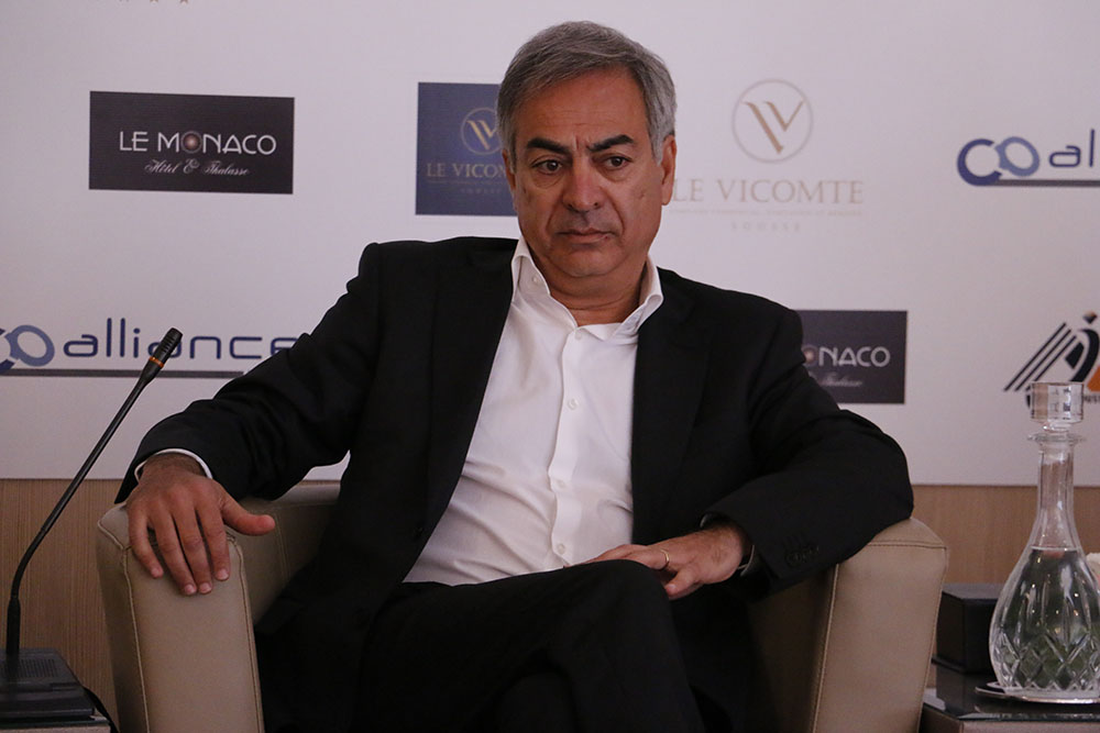 Le fondateur du Groupe Alliance, Samir Jayeb