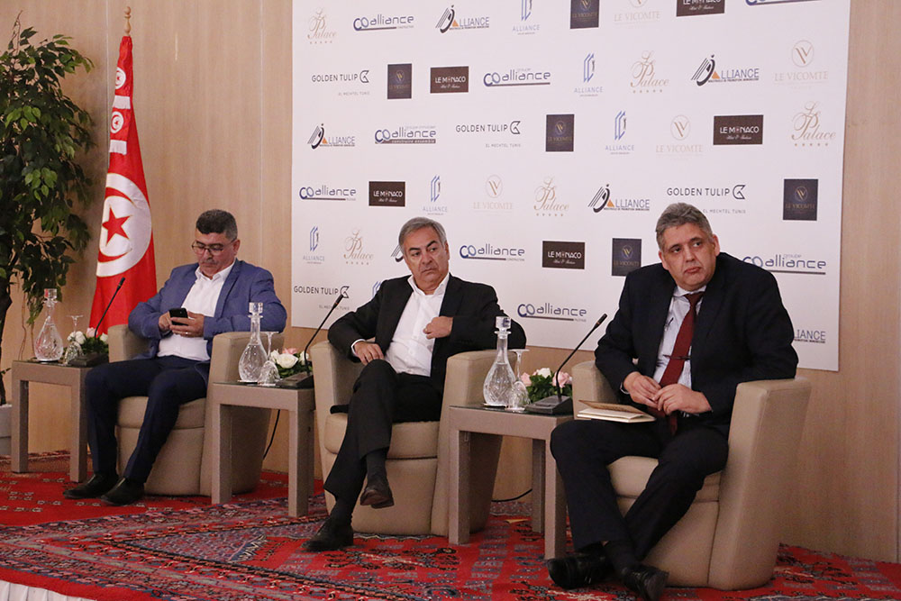 Le fondateur du Groupe Alliance, Samir Jayeb