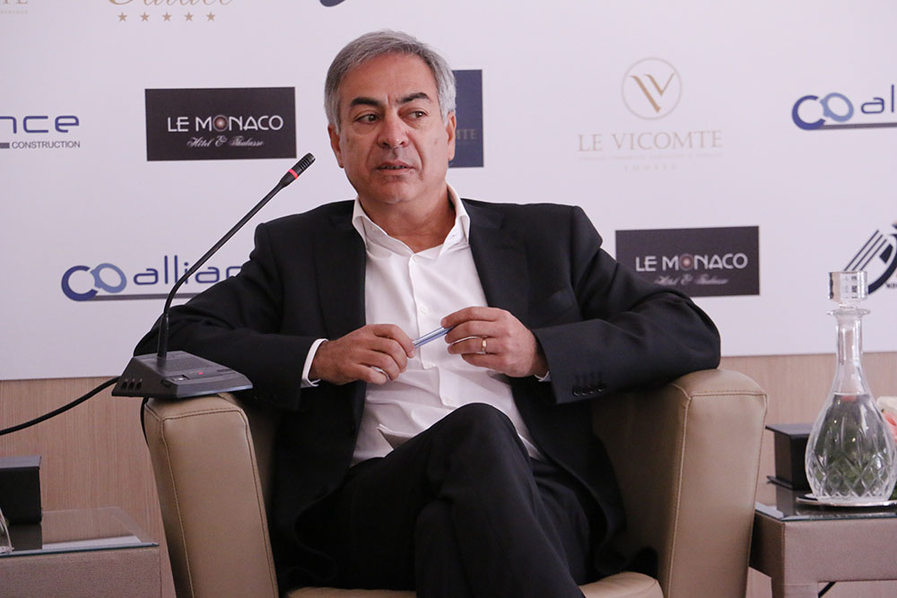 Le fondateur du Groupe Alliance, Samir Jayeb