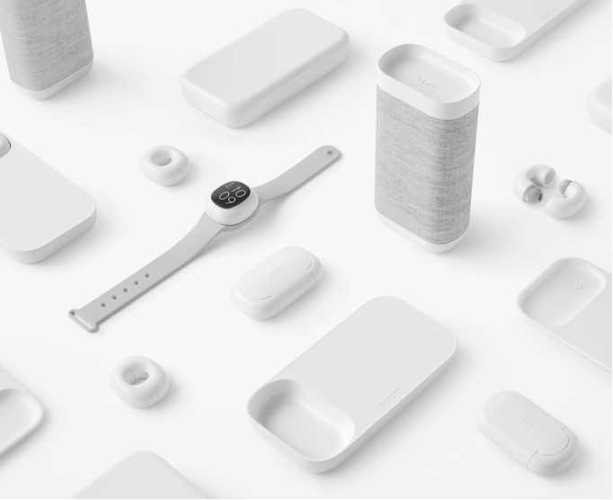 OPPO & Nendo annoncent une nouvelle série d'objets high-tech